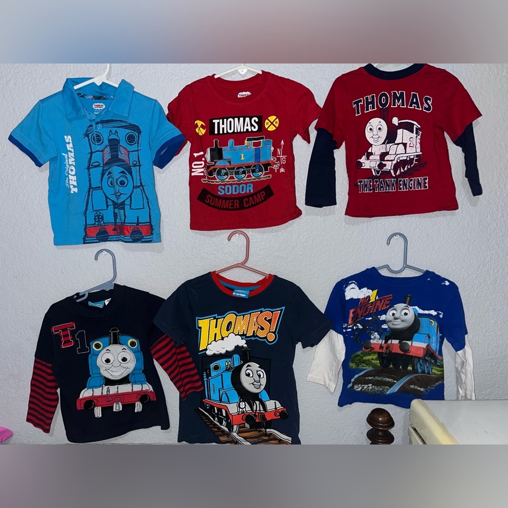Thomas the Tank Engine Kids T-Shirts